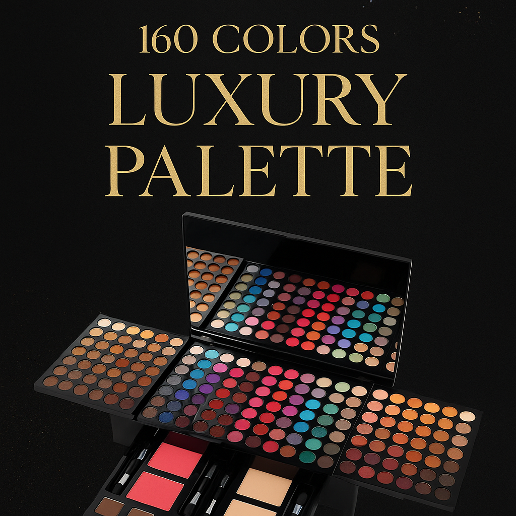 190 Colors Cosmetic Make up Palette