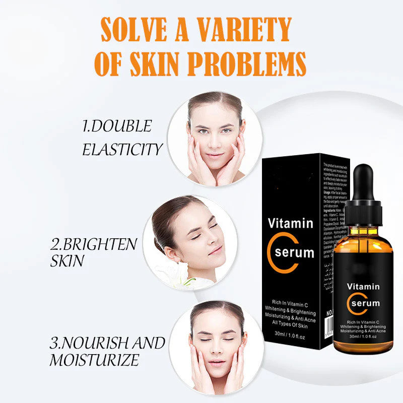 Hydrating Vitamin C Serum Revitalizing Skin Radiance Treatment