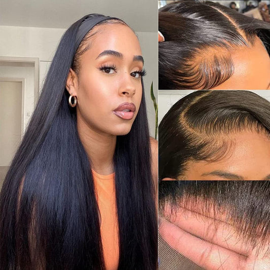 Hair Straight Lace Front 