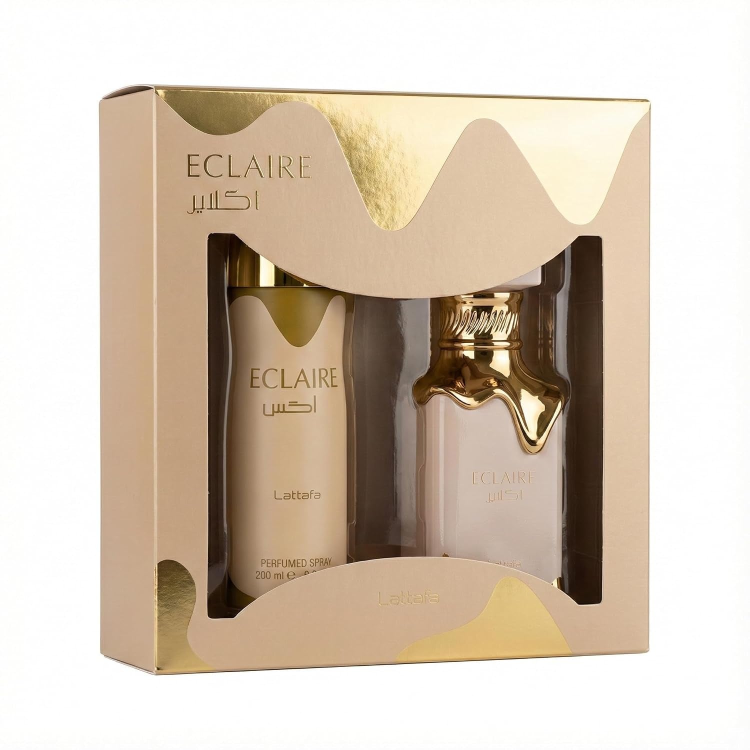 Lattafa Eclaire 2 Pcs