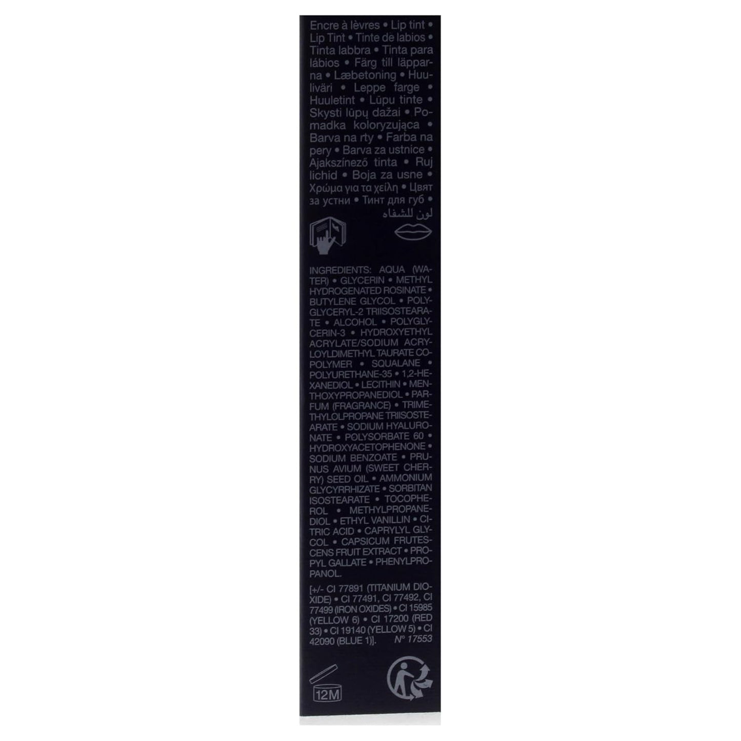 Dior Addict Lip Tint - 421 Natural Tea by Christian for Women - 0.17 Oz Lipstick