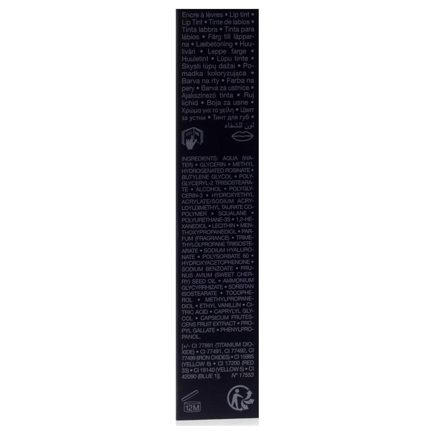 Dior Addict Lip Tint - 421 Natural Tea by Christian for Women - 0.17 Oz Lipstick