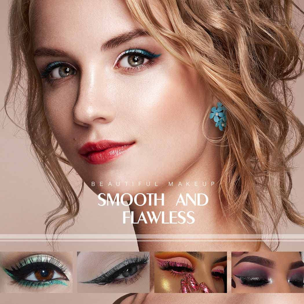 ta Glitter Liquid Eyeliner Shimmer Eye Liner Metallic Cosplay Eyeshadow Cosmetics