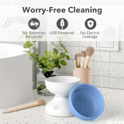Makeup Brush Cleaner Machine 