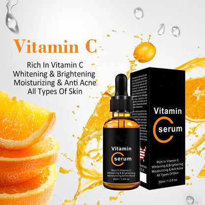 Hydrating Vitamin C Serum Revitalizing Skin Radiance Treatment