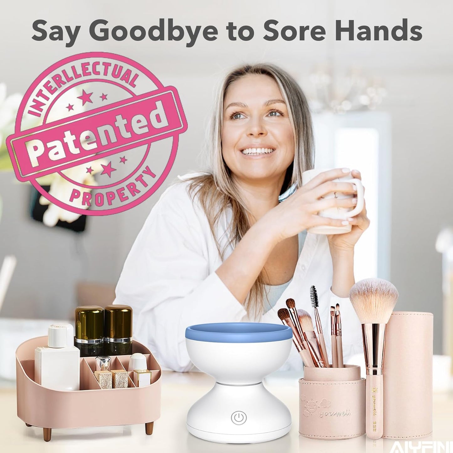 Makeup Brush Cleaner Machine 