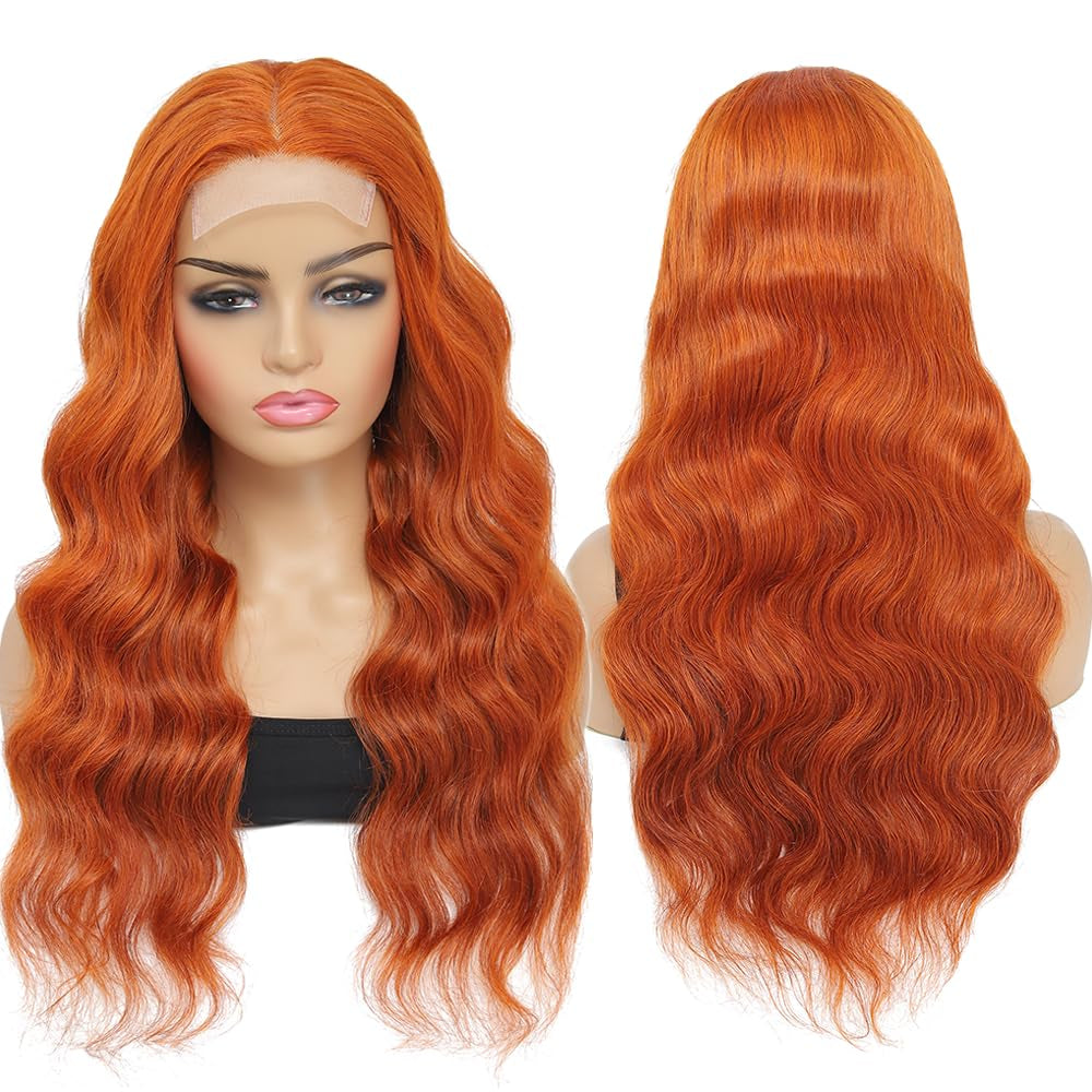 Orange Lace Front 