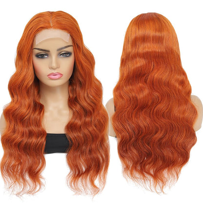 Orange Lace Front 