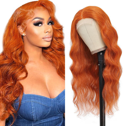 Orange Lace Front 