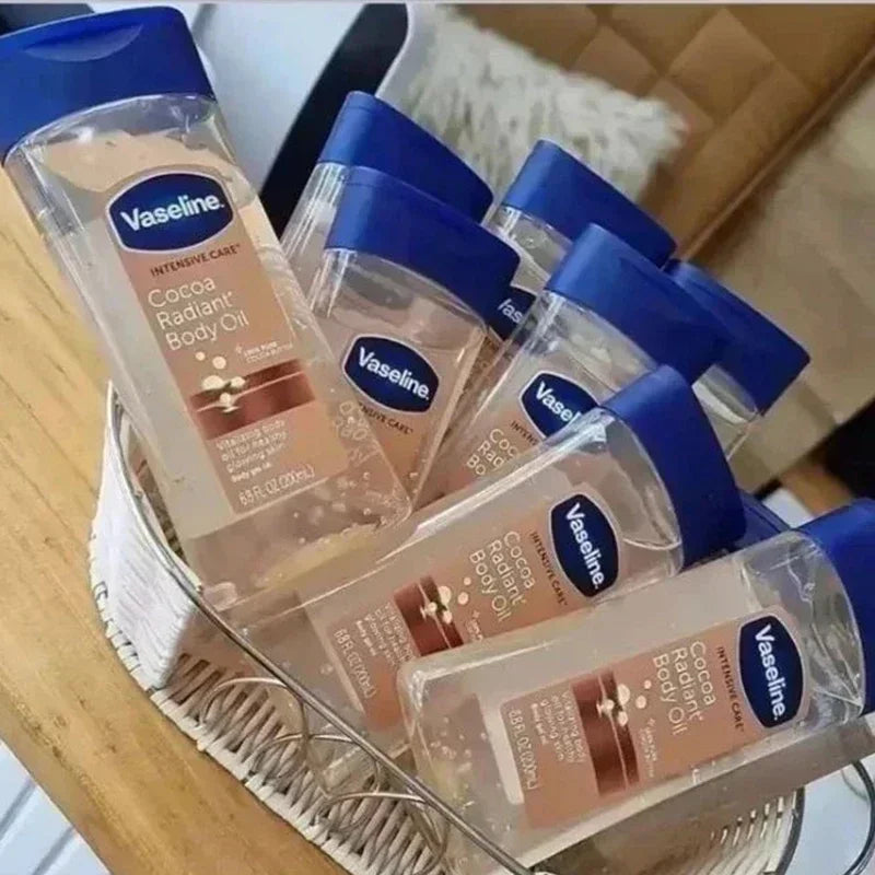 Cocoa Body Luminous Oil Long-Lasting Moisturizing Skin Care Oil 200Ml Body Brightening Anti-Drying Essence Care Product