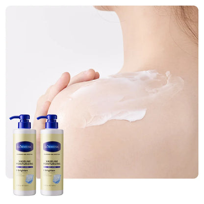 KORMESIC Vaseline Clinical Repair Body Lotion Cream Moisturising Exfoliating Leg Arm Nourishing anti Smooth Wrinkle Skin Care