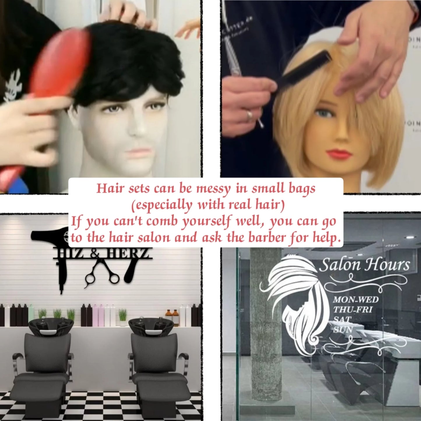 Short Wigs for Black Women Synthetic Black Pixie Cut Wigs Black Pixie Wigs with Bangs Wefted Wig Caps