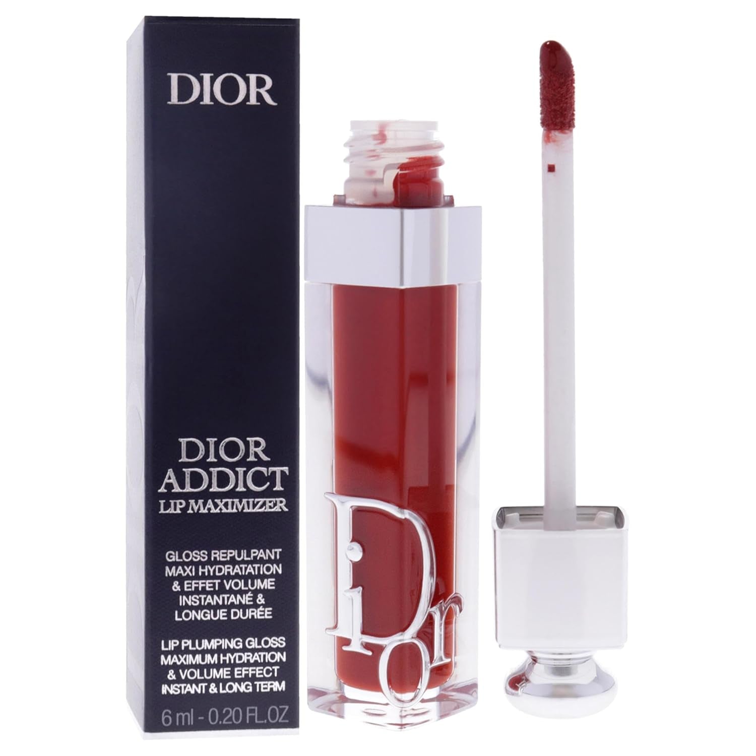 Dior Addict Lip Maximizer - 028 8 Intense by Christian for Women - 0.2 Oz Lip Gloss