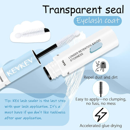 Lash Bond and Seal Waterproof Bond and Seal Lash Glue 