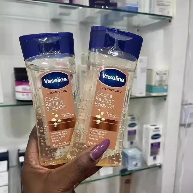 Cocoa Body Luminous Oil Long-Lasting Moisturizing Skin Care Oil 200Ml Body Brightening Anti-Drying Essence Care Product