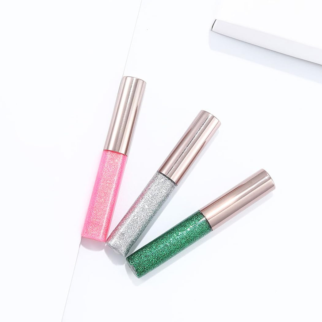 ta Glitter Liquid Eyeliner Shimmer Eye Liner Metallic Cosplay Eyeshadow Cosmetics