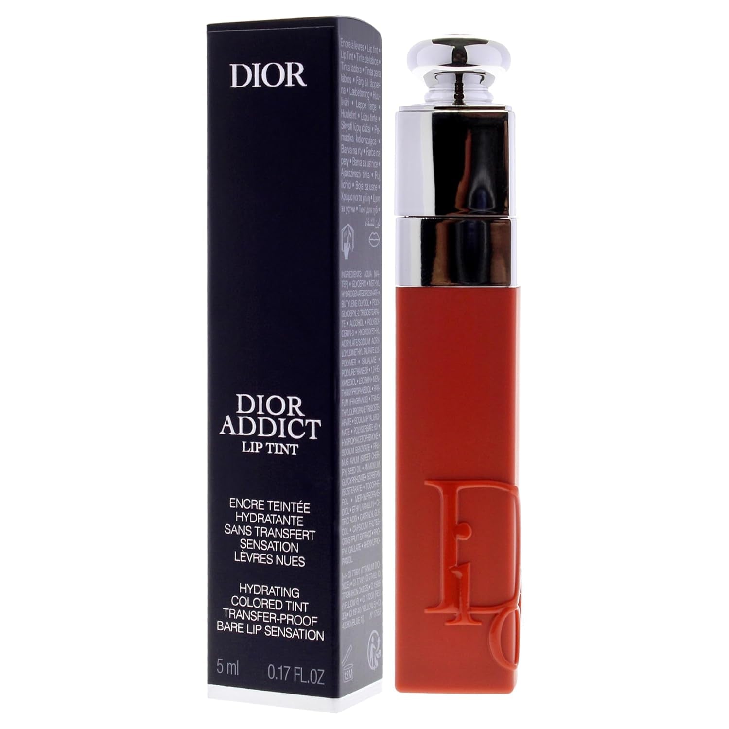 Dior Addict Lip Tint - 421 Natural Tea by Christian for Women - 0.17 Oz Lipstick