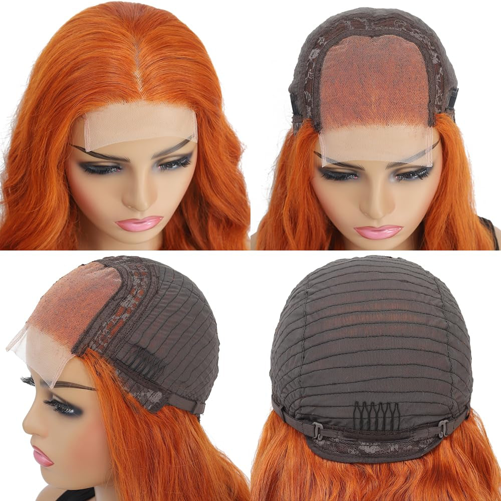 Orange Lace Front 