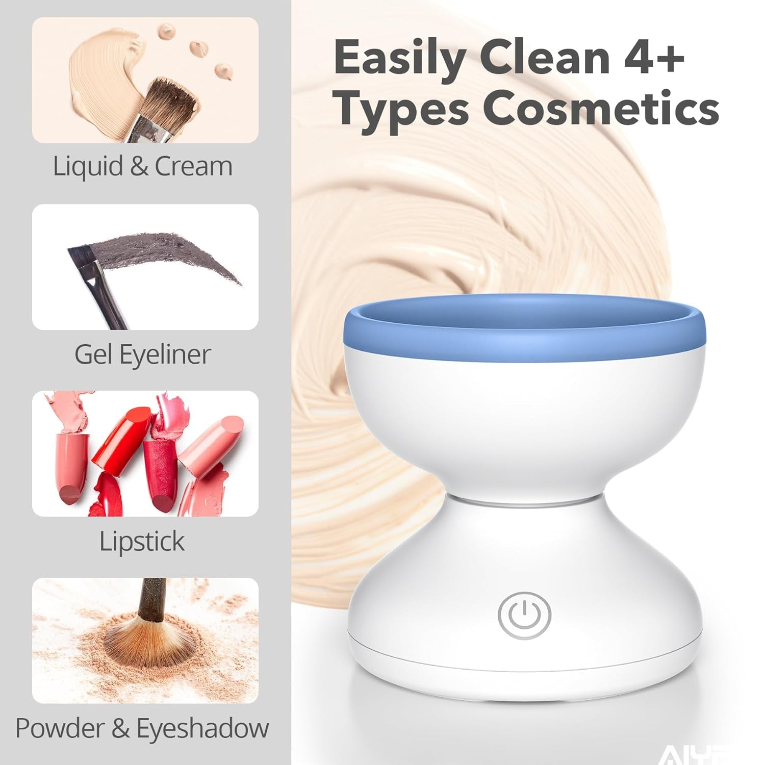 Makeup Brush Cleaner Machine 