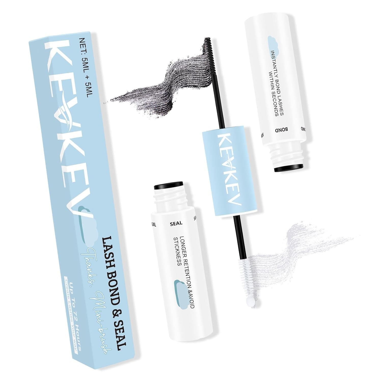 Lash Bond and Seal Waterproof Bond and Seal Lash Glue 