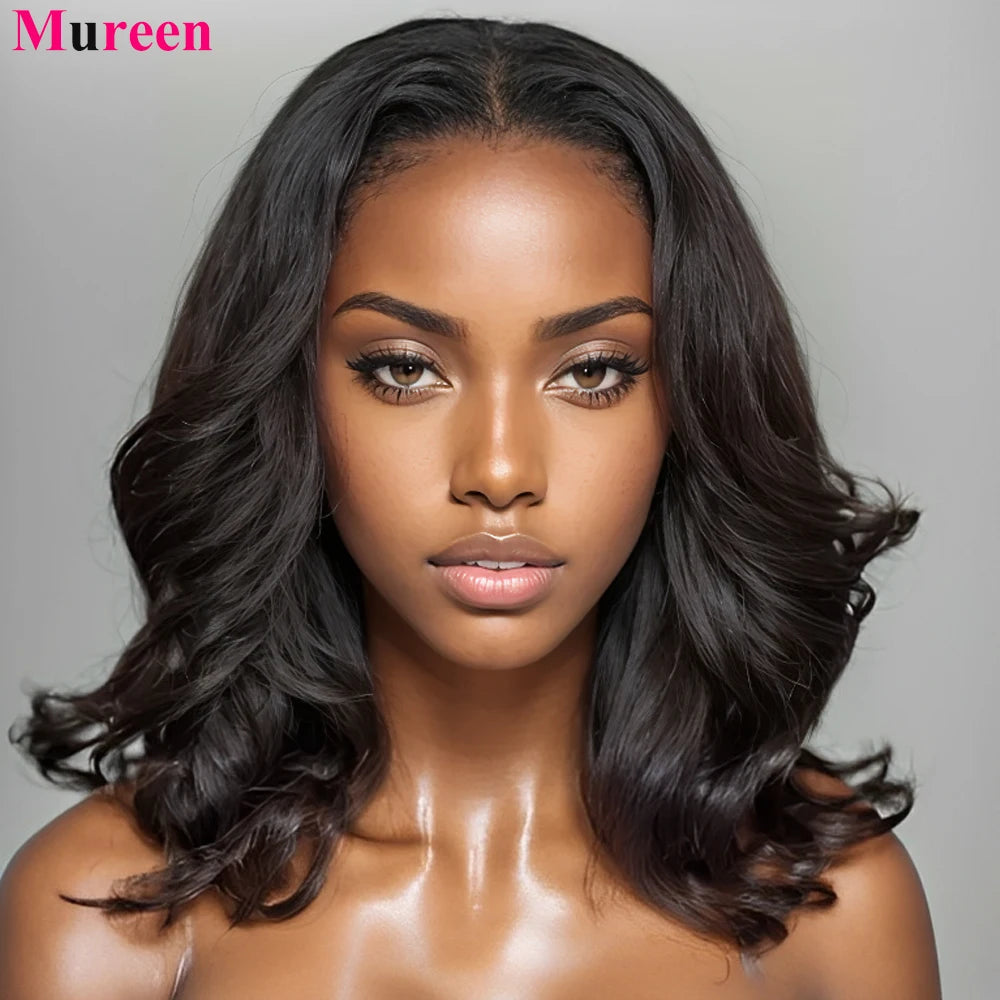  Bob Wig Body Wave Wear and Go Gluelessto 250% Density