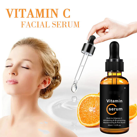 Hydrating Vitamin C Serum Revitalizing Skin Radiance Treatment