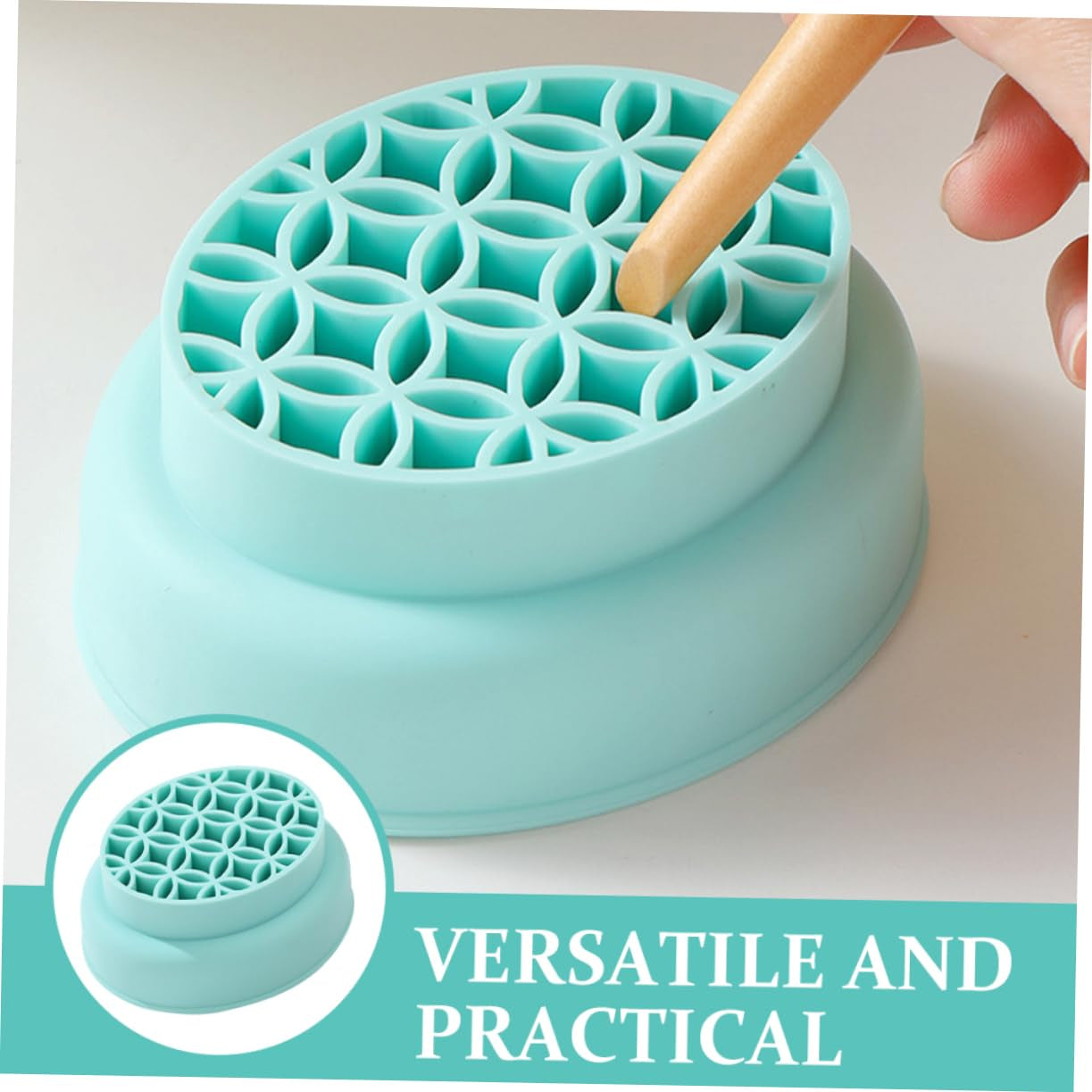 Silicone Makeup Brush Cleaning Bowl 