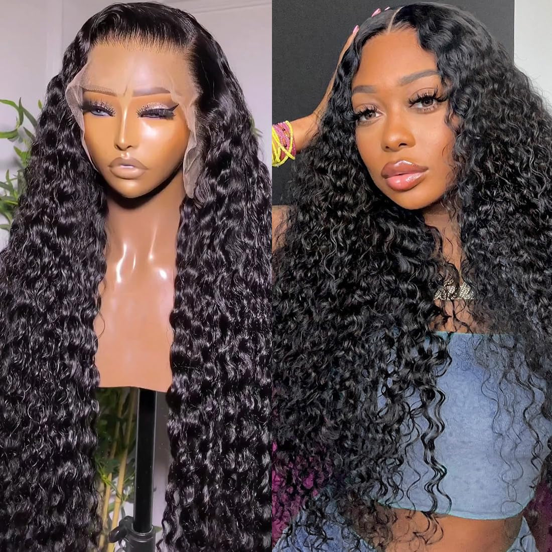 Sweetie 99J Burgundy 13X4 Lace Front Wigs Human Hair 180% Density 28 Inch Straight Lace Front Wigs Human Hair Wig for Women with Baby Hair