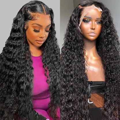 Sweetie 99J Burgundy 13X4 Lace Front Wigs Human Hair 180% Density 28 Inch Straight Lace Front Wigs Human Hair Wig for Women with Baby Hair