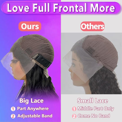 Violly 28 Inch 13X4 Lace Front Wigs Human Hair Straight HD Transparent Wigs for Women 180 Density Straight Lace Frontal Human Hair Wigs Pre Plcked with Baby Hair Natural Black