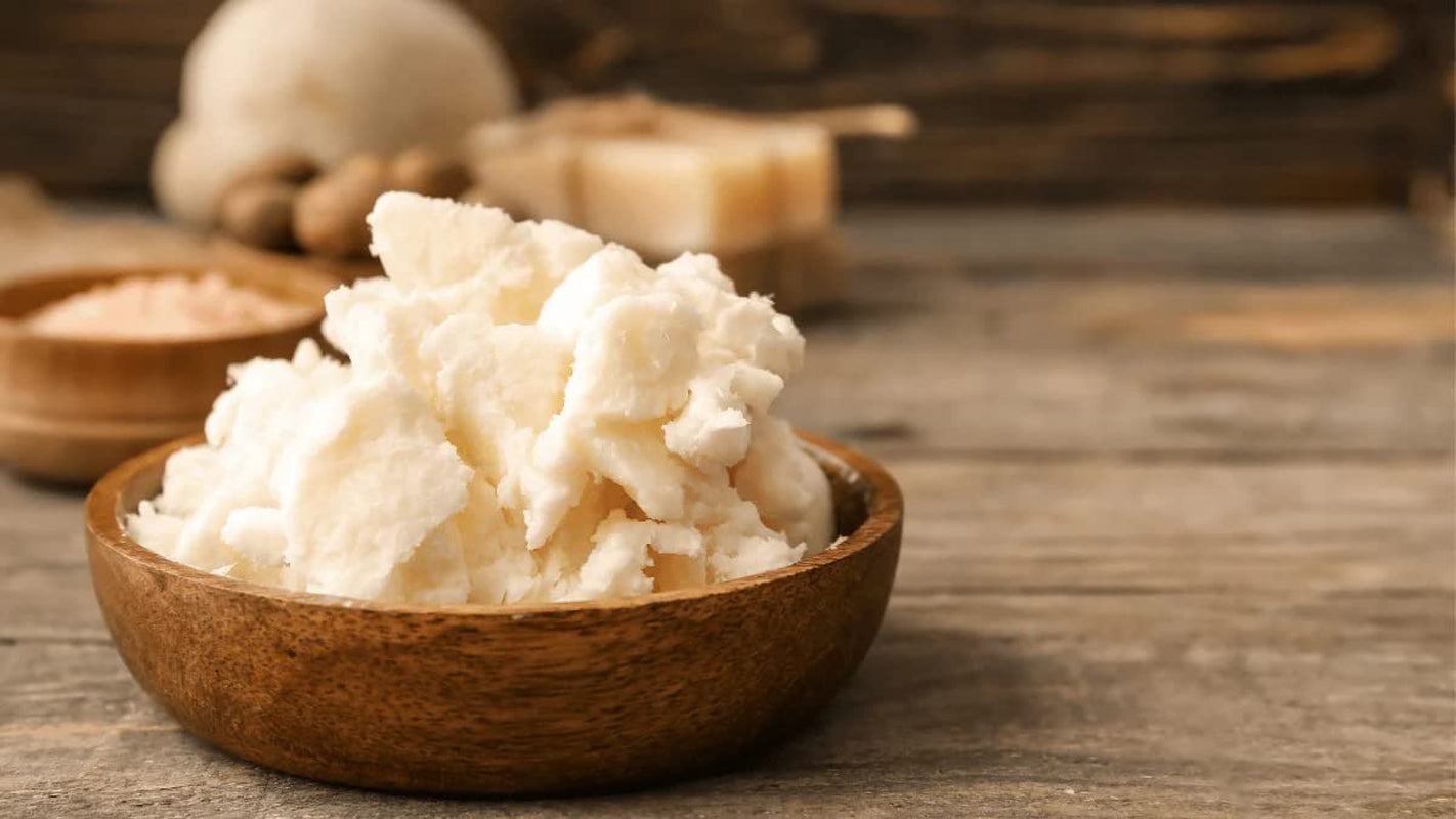 Yajna Organic Raw African Shea Butter 100% Pure,Natural & Unrefined| Skin Moisturizer for Face, Body & Hair| 1 LBS/450 GM Ivory/White Grade a | DIY Creams, Balms, Lotions, Soaps| Moisturizes Dry Skin