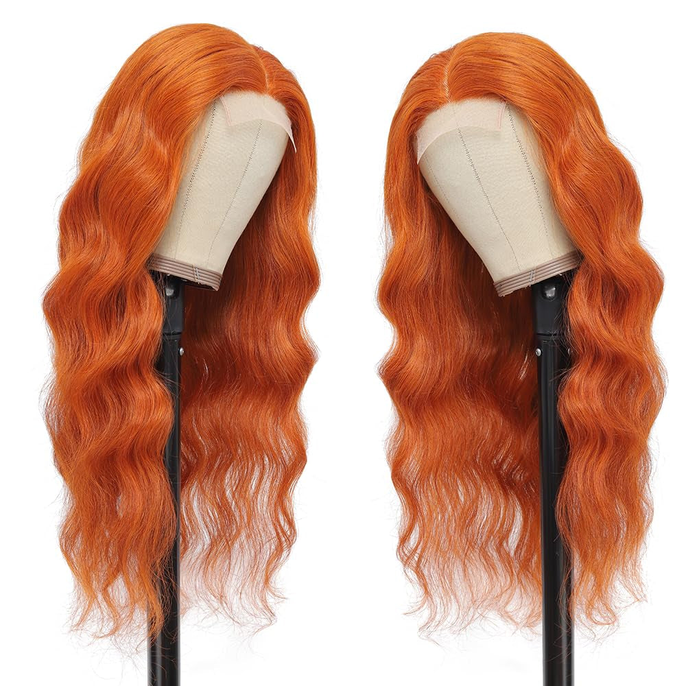 Orange Lace Front 