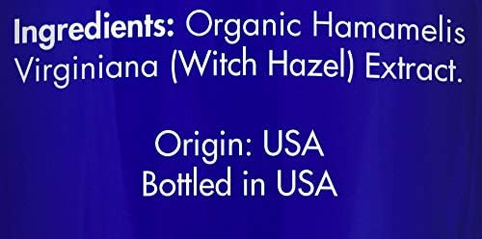Organic, Witch Hazel – 100% Pure, Witch Hazel, for Face, Acne, Butt, Skin, Scalp, Hair, Body by Zongle Therapeutics, 4 OZ