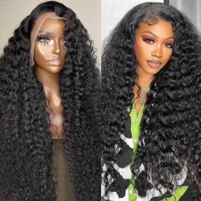 Sweetie 99J Burgundy 13X4 Lace Front Wigs Human Hair 180% Density 28 Inch Straight Lace Front Wigs Human Hair Wig for Women with Baby Hair
