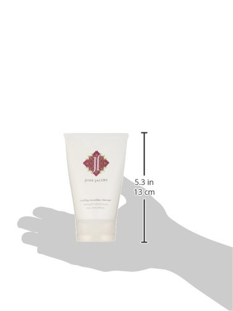 June Jacobs Cooling Cucumber Cleanser, 3.8 Fl Oz