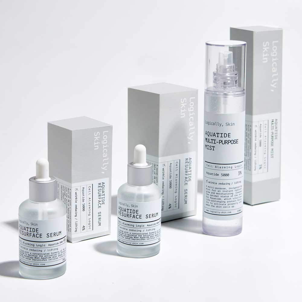 Aquatide Resurface Serum 50Ml,Korean Facial Serum,Korean Skin Care,Resurface Serum,Facial Serum,Hyaluronic Acid Serum