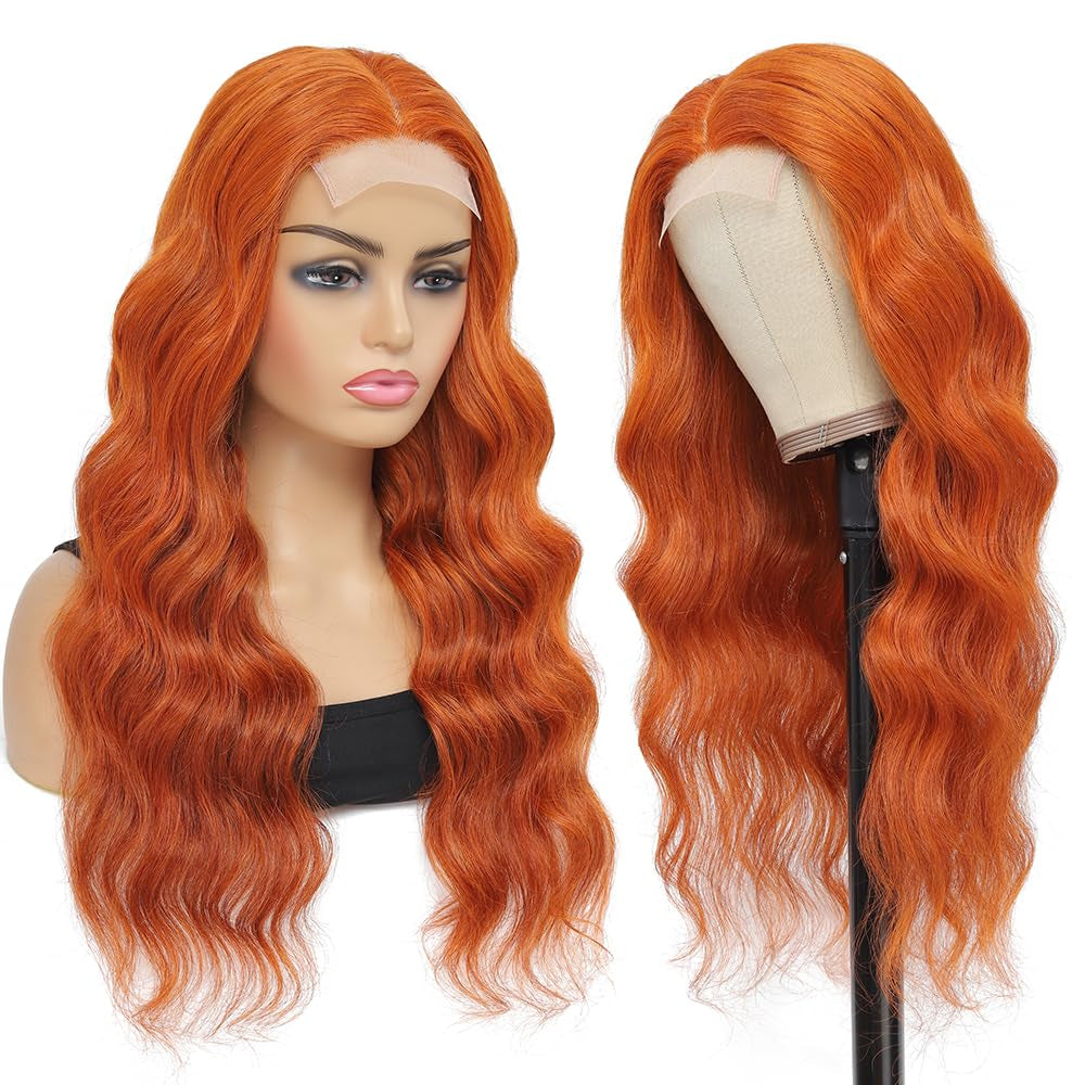 Orange Lace Front 