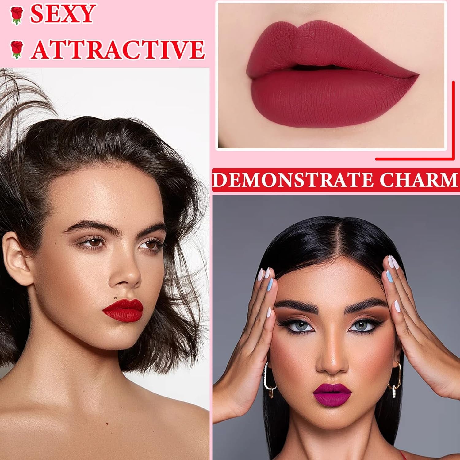 18 Pcs Capsule Pills Lipstick