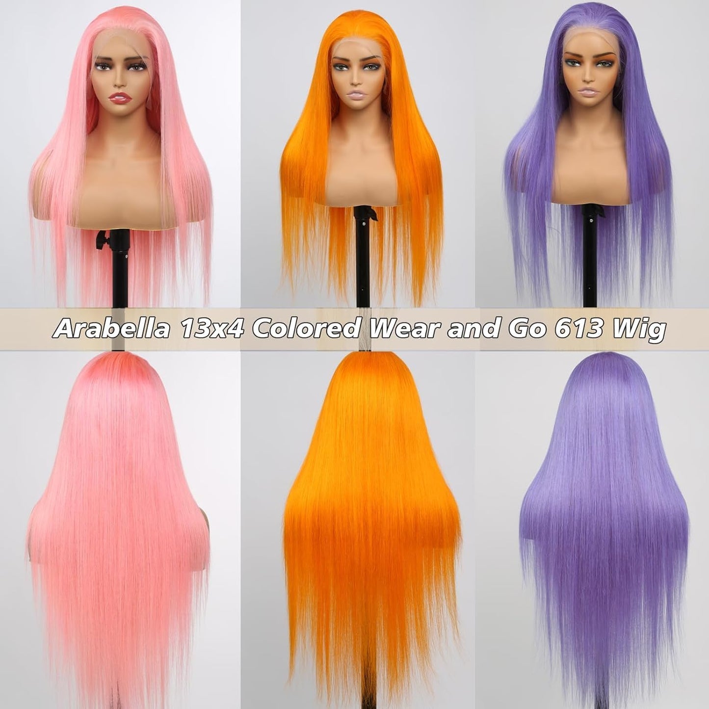 Pink Lace Front 