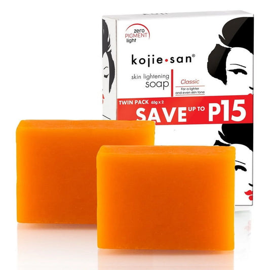 Kojic Acid Soap with Coconut & Tea Tree Oil, Skin Tone Bar, 65G, 2-Pack