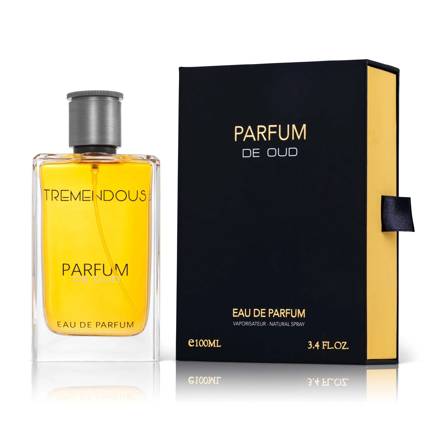 Parfum De Oud by  Parfums, 3.4 Oz EDP Spray for Unisex