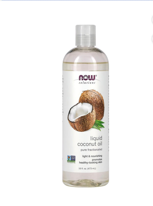 NOW Foods Solutions, Liquid Coconut