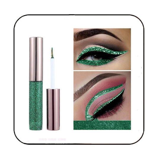 ta Glitter Liquid Eyeliner Shimmer Eye Liner Metallic Cosplay Eyeshadow Cosmetics