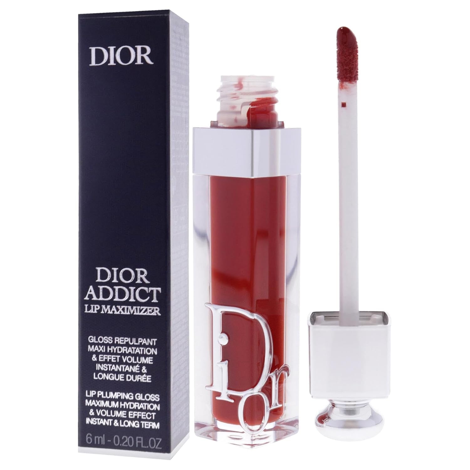 Dior Addict Lip Maximizer - 028 8 Intense by Christian for Women - 0.2 Oz Lip Gloss