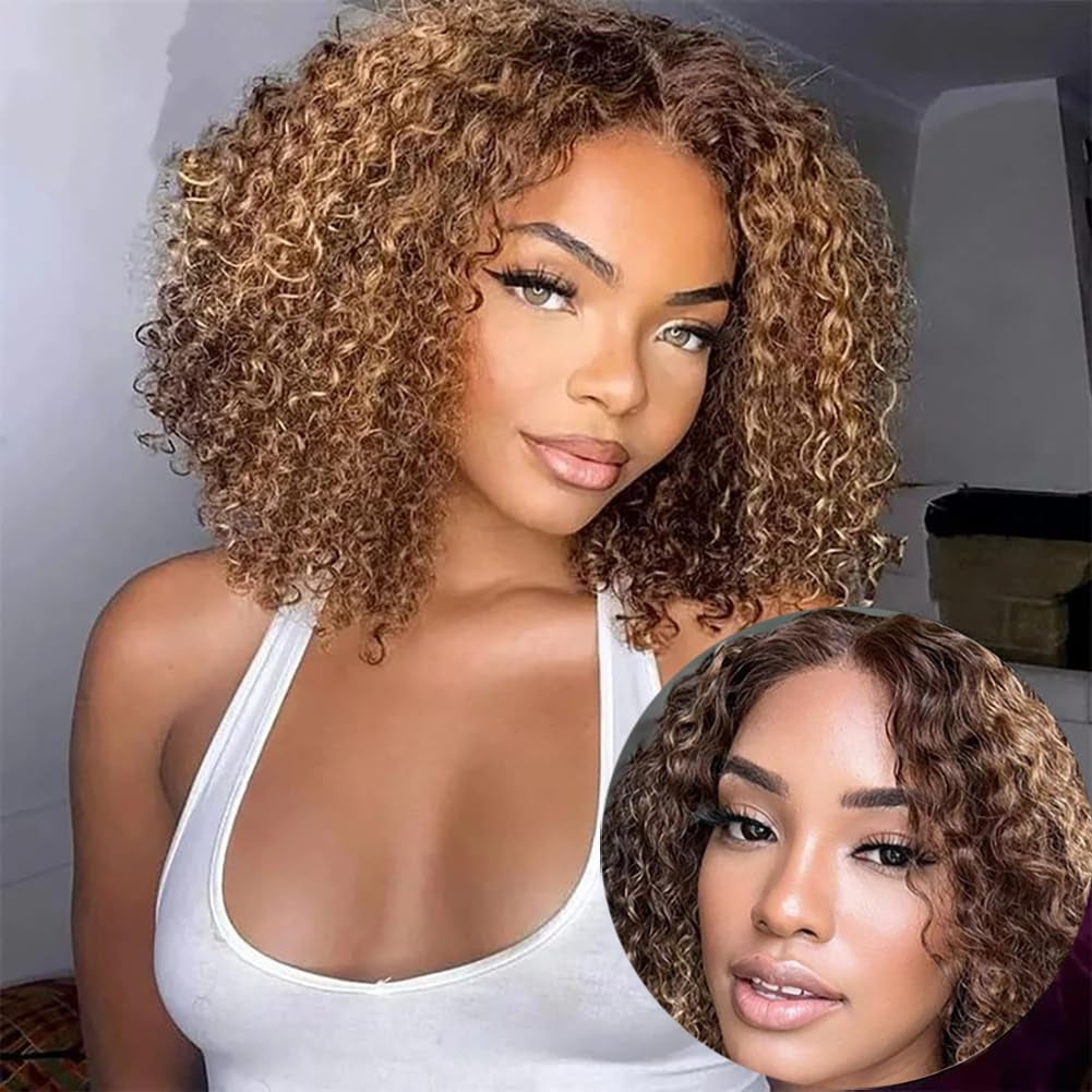 ISEE Glueless Wig 7X5 Afro Kinky Curly