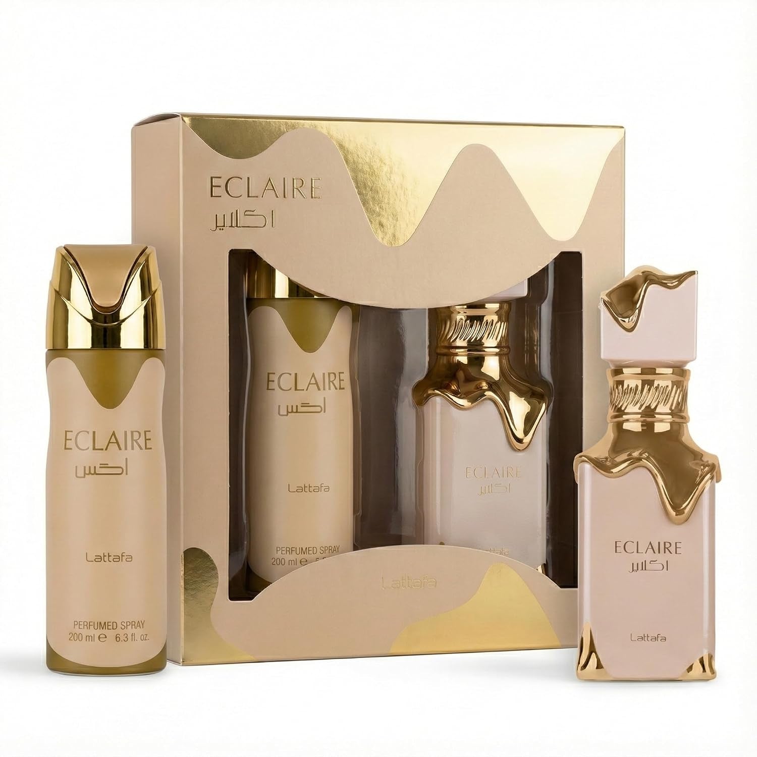 Lattafa Eclaire 2 Pcs