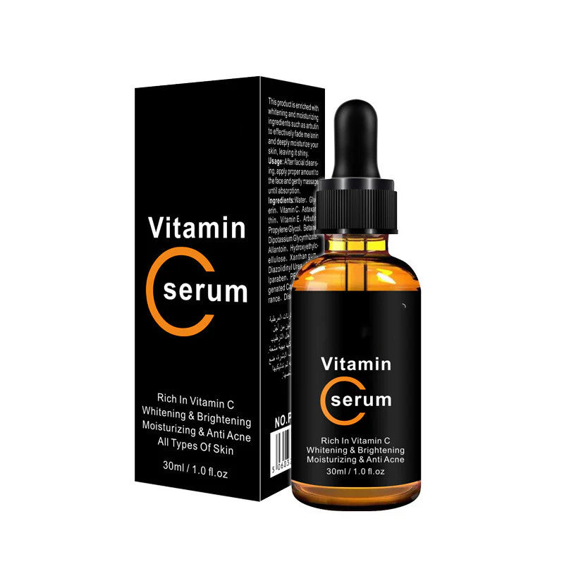 Hydrating Vitamin C Serum Revitalizing Skin Radiance Treatment