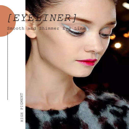 ta Glitter Liquid Eyeliner Shimmer Eye Liner Metallic Cosplay Eyeshadow Cosmetics