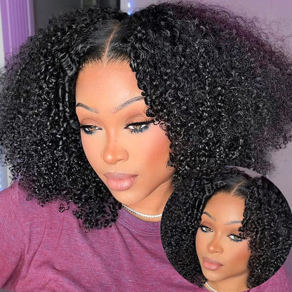 ISEE Glueless Wig 7X5 Afro Kinky Curly