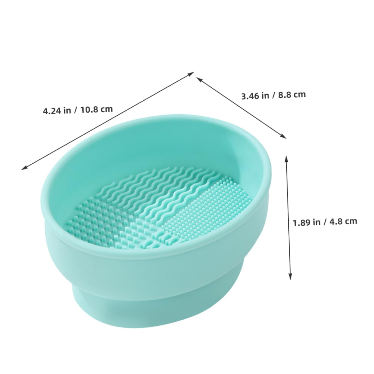 Silicone Makeup Brush Cleaning Bowl 